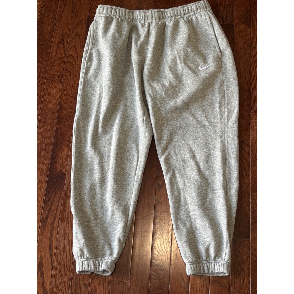 Nike Vanderbilt Commodores Player Issued Sweatpants Men L Gray Team Issue NCAA